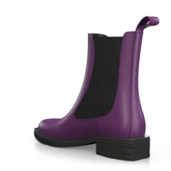 Bottes Mi-mollet Pour Femmes 50030 -Stripped Boutique 48432 3 0