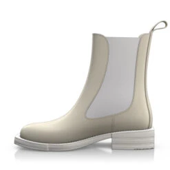 Bottes Mi-mollet Pour Femmes 50033 -Stripped Boutique 48435 2 0