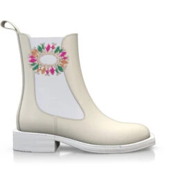 Bottes Mi-mollet Pour Femmes 50033 -Stripped Boutique 48435 6 0