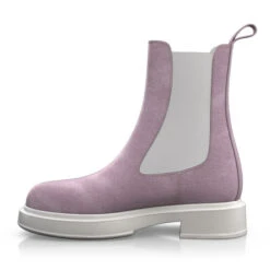 Bottes Mi-mollet Pour Femmes 50036 -Stripped Boutique 48438 2 0