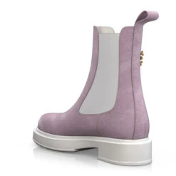 Bottes Mi-mollet Pour Femmes 50036 -Stripped Boutique 48438 3 0