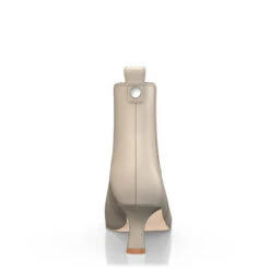 Bottines à Talon Moyen Et Bout Pointu 50237 -Stripped Boutique 48639 4 0