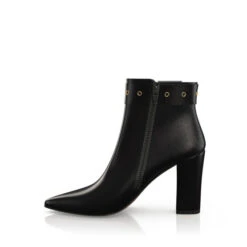 Bottines Pointues à Talons Hauts 50246 -Stripped Boutique 48648 2 0 1