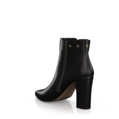 Bottines Pointues à Talons Hauts 50246 -Stripped Boutique 48648 3 0 1