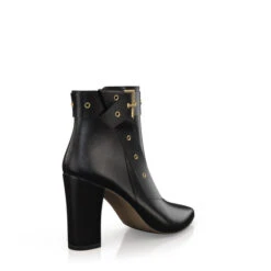 Bottines Pointues à Talons Hauts 50246 -Stripped Boutique 48648 5 0 1