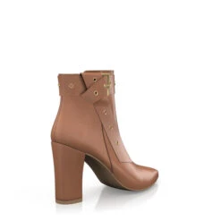 Bottines Pointues à Talons Hauts 50249 -Stripped Boutique 48651 5 0