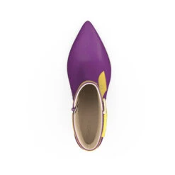 Bottines Pointues à Talons Hauts 50252 -Stripped Boutique 48654 0 top 1