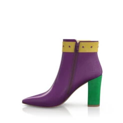 Bottines Pointues à Talons Hauts 50252 -Stripped Boutique 48654 2 0 1