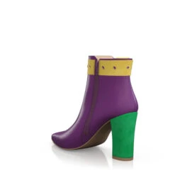 Bottines Pointues à Talons Hauts 50252 -Stripped Boutique 48654 3 0 1