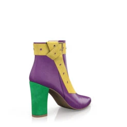 Bottines Pointues à Talons Hauts 50252 -Stripped Boutique 48654 5 0 1