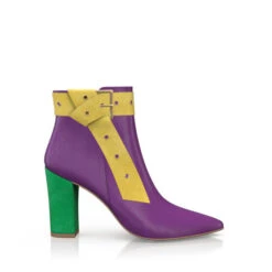 Bottines Pointues à Talons Hauts 50252 -Stripped Boutique 48654 6 0 1