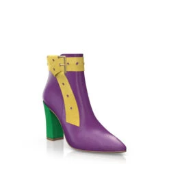 Bottines Pointues à Talons Hauts 50252 -Stripped Boutique 48654 7 0 1