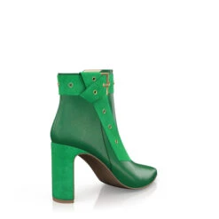 Bottines Pointues à Talons Hauts 50255 -Stripped Boutique 48657 5 0