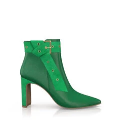 Bottines Pointues à Talons Hauts 50255 -Stripped Boutique 48657 6 0