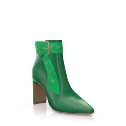 Bottines Pointues à Talons Hauts 50255 -Stripped Boutique 48657 7 0