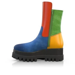 Bottines Décontractées 50267 -Stripped Boutique 48669 2 0