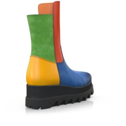 Bottines Décontractées 50267 -Stripped Boutique 48669 5 0