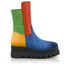 Bottines Décontractées 50267 -Stripped Boutique 48669 6 0