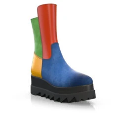 Bottines Décontractées 50267 -Stripped Boutique 48669 7 0