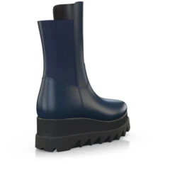 Bottines Décontractées 50993 -Stripped Boutique 49395 5 0