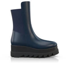 Bottines Décontractées 50993 -Stripped Boutique 49395 6 0