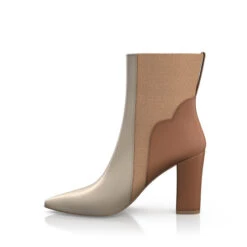 Bottines Pointues à Talons Hauts 51014 -Stripped Boutique 49416 2 0