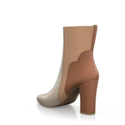 Bottines Pointues à Talons Hauts 51014 -Stripped Boutique 49416 3 0