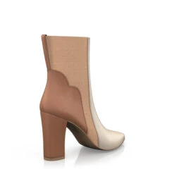 Bottines Pointues à Talons Hauts 51014 -Stripped Boutique 49416 5 0