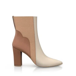 Bottines Pointues à Talons Hauts 51014 -Stripped Boutique 49416 6 0