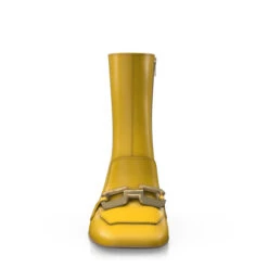 Bottines à Bout Et Talon Carré 51044