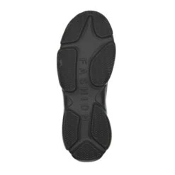 Bottines à Lacets à Semelle épaisse 51224 -Stripped Boutique 49626 0 bottom