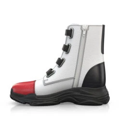 Bottines à Lacets à Semelle épaisse 51224 -Stripped Boutique 49626 2 0