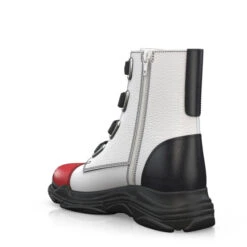 Bottines à Lacets à Semelle épaisse 51224 -Stripped Boutique 49626 3 0