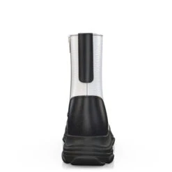 Bottines à Lacets à Semelle épaisse 51224 -Stripped Boutique 49626 4 0