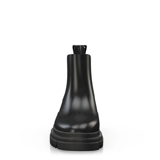 Bottines à Semelle Robuste 51236 1 Bottines à Semelle Robuste 51236