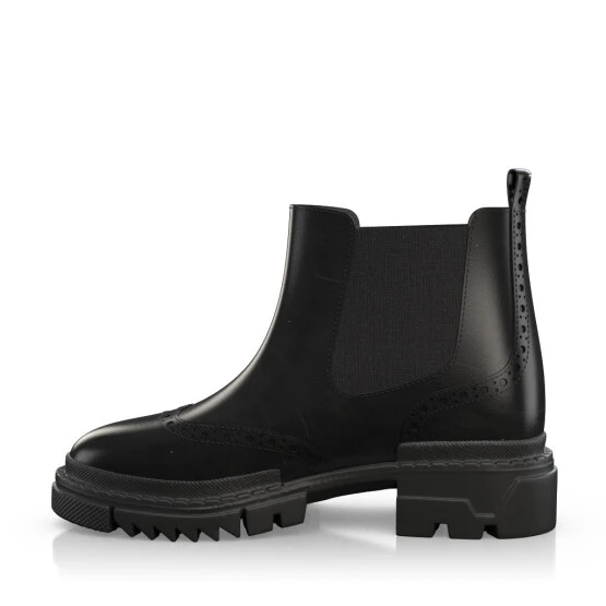 Bottines à Semelle Robuste 51236 3 Bottines à Semelle Robuste 51236 – Image 3