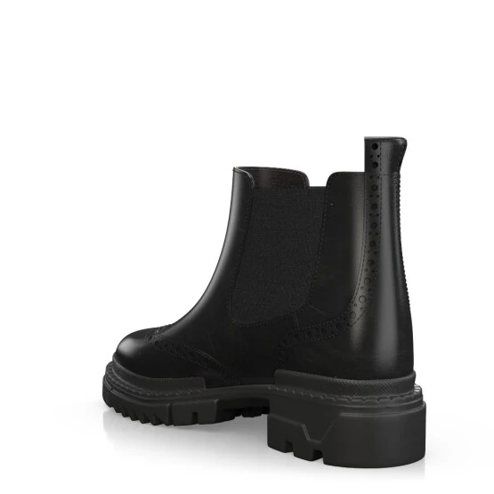 Bottines à Semelle Robuste 51236 4 Bottines à Semelle Robuste 51236 – Image 4