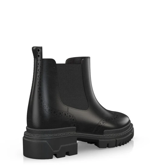 Bottines à Semelle Robuste 51236 6 Bottines à Semelle Robuste 51236 – Image 6