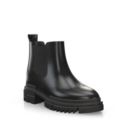 Bottines à Semelle Robuste 51236 17 Bottines à Semelle Robuste 51236 -Stripped Boutique 49638 7 0