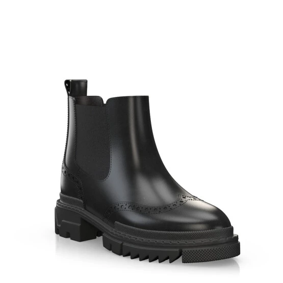 Bottines à Semelle Robuste 51236 8 Bottines à Semelle Robuste 51236 – Image 8