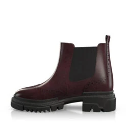 Bottines à Semelle Robuste 51239 -Stripped Boutique 49641 2 0 1