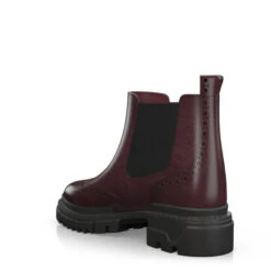 Bottines à Semelle Robuste 51239 -Stripped Boutique 49641 3 0 1