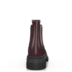 Bottines à Semelle Robuste 51239 -Stripped Boutique 49641 4 0 1