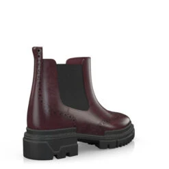 Bottines à Semelle Robuste 51239 -Stripped Boutique 49641 5 0 1