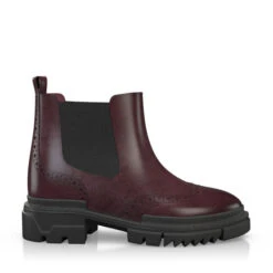 Bottines à Semelle Robuste 51239 -Stripped Boutique 49641 6 0 1