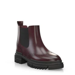 Bottines à Semelle Robuste 51239 -Stripped Boutique 49641 7 0 1