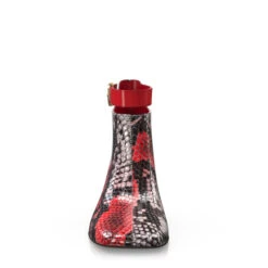 Bottines à Bout Et Talon Carré 51383