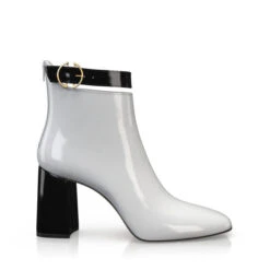 Bottines à Bout Et Talon Carré 51386 16 Bottines à Bout Et Talon Carré 51386 -Stripped Boutique 49788 6 0