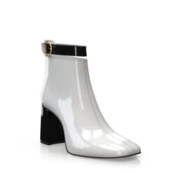 Bottines à Bout Et Talon Carré 51386 17 Bottines à Bout Et Talon Carré 51386 -Stripped Boutique 49788 7 0