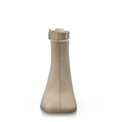 Bottines à Bout Et Talon Carré 51389